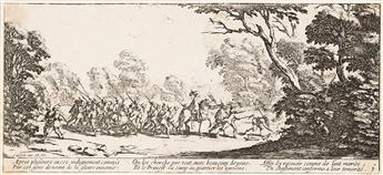 JACQUES CALLOT Les Grandes Misères de la Guerre.